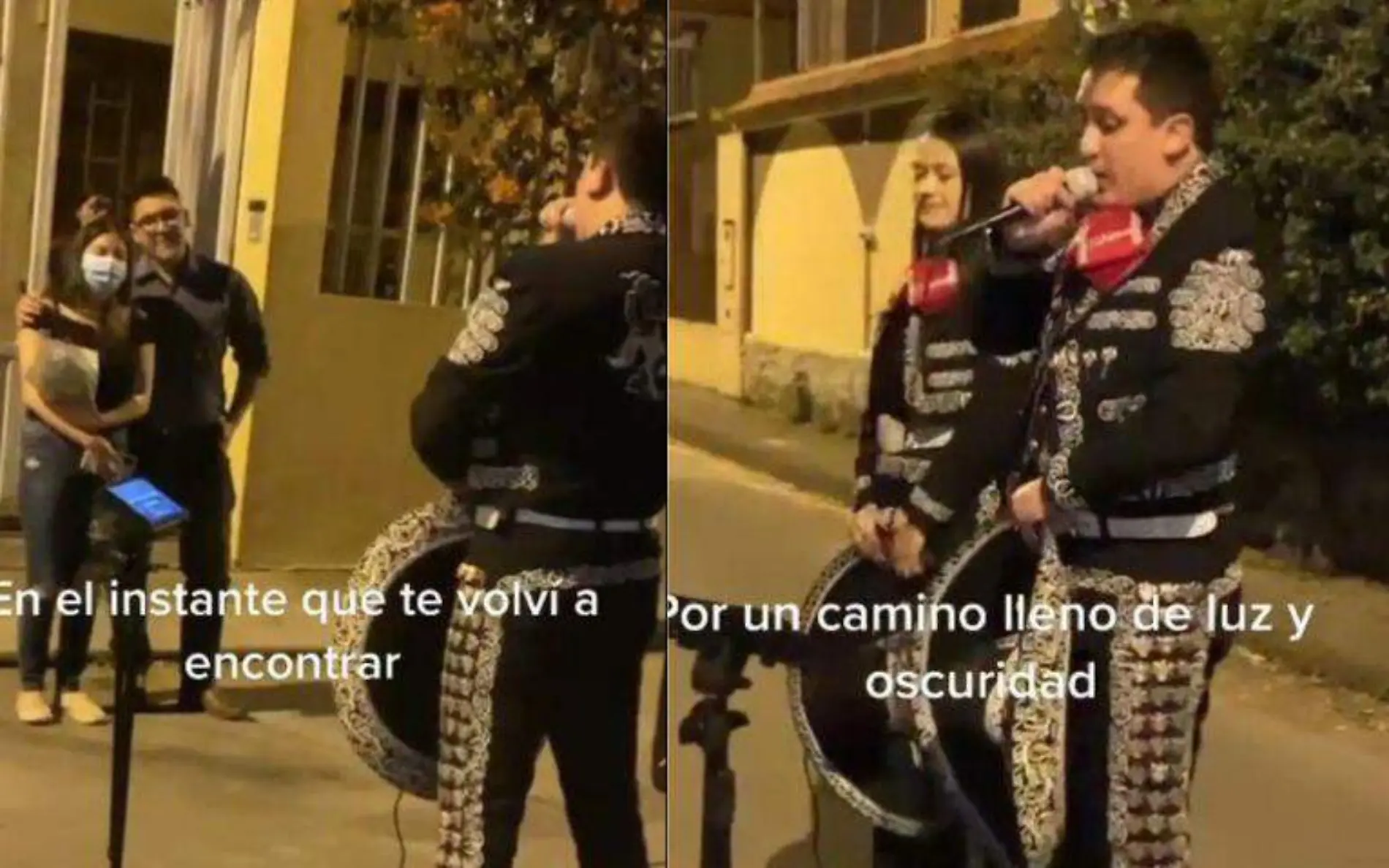 Lleva mariachi a su novia y dedica canción de Dragon Ball 